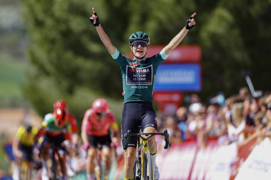 Marianne Vos remporte la 7e &eacute;tape de La Vuelta Femenina 2024