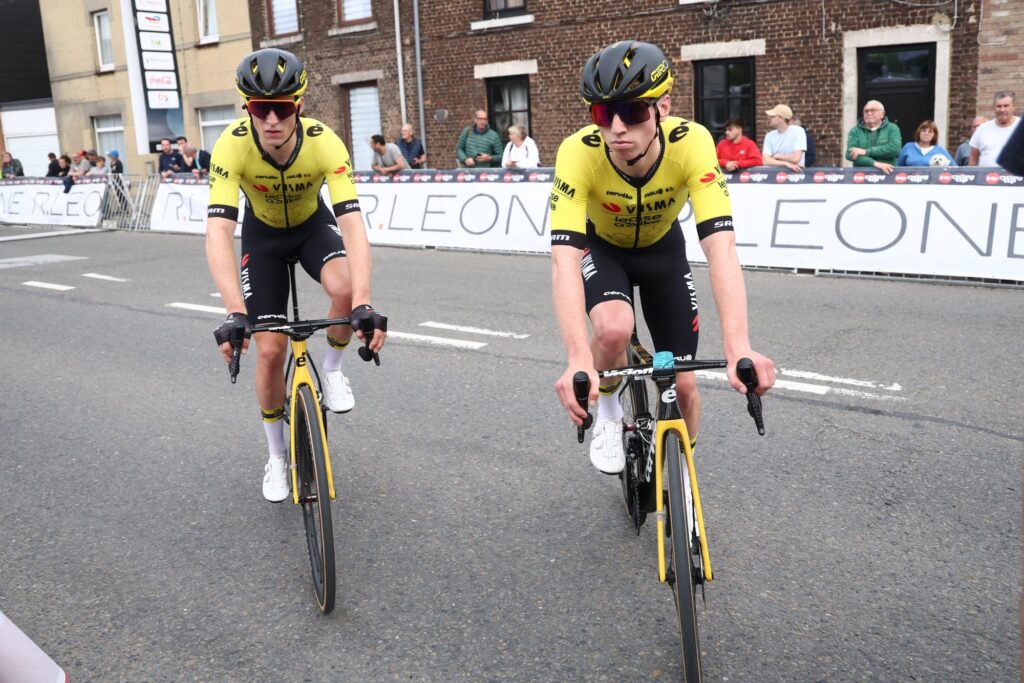 Visma-Lease a Bike fait monter un de ses jeunes talents en World Tour