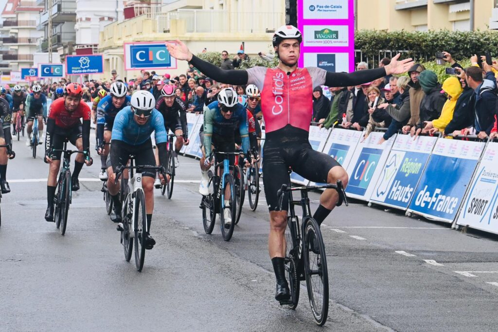 Le classement complet de la 1e &eacute;tape des 4 Jours de Dunkerque 2024