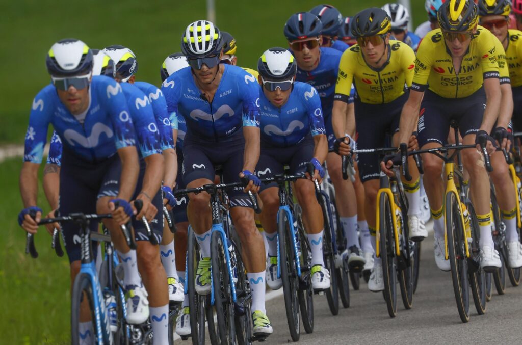 Formolo, Lazkano&hellip; La s&eacute;lection Movistar pour le Crit&eacute;rium du Dauphin&eacute; 2024