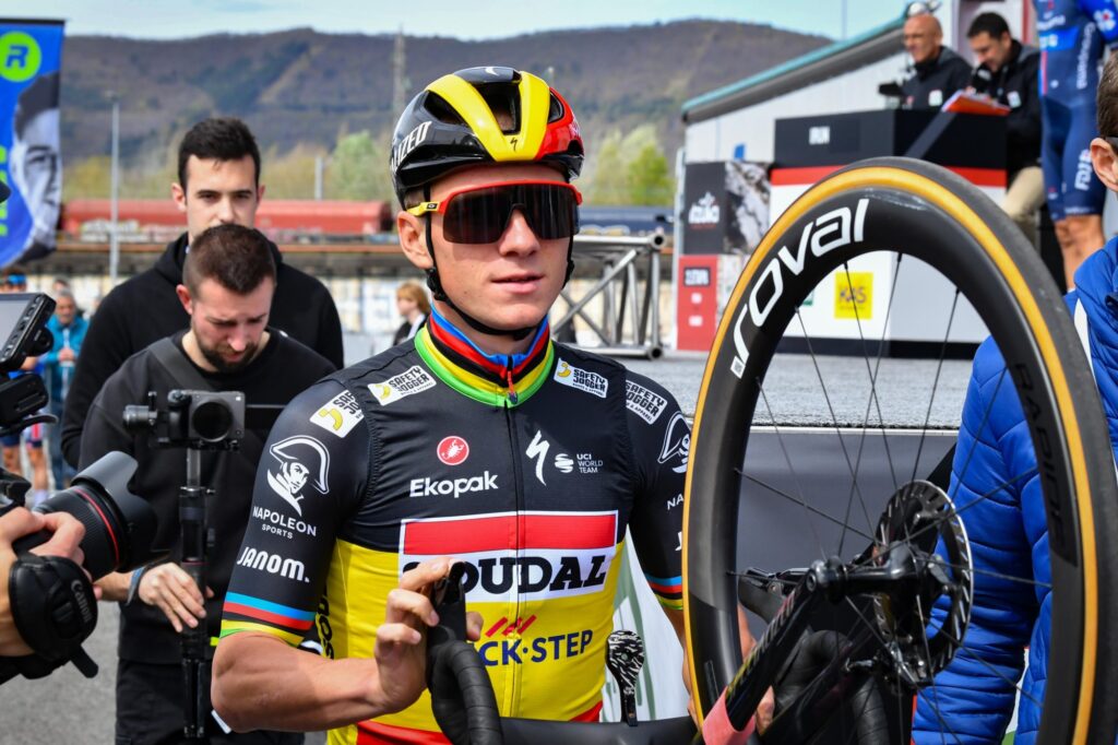 Remco Evenepoel : &laquo;&nbsp;Voir o&ugrave; j&rsquo;en suis&nbsp;&raquo;