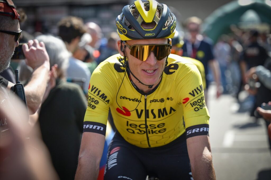 Robert Gesink, premier abandon du Giro 2024