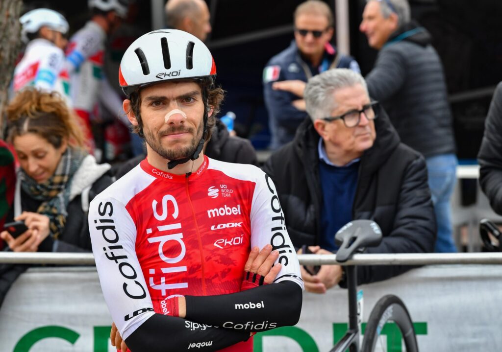 Cofidis autour de Guillaume Martin pour le Criterium du Dauphin&eacute; 2024