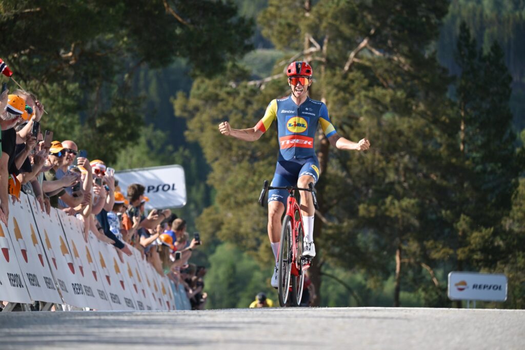 Thibau Nys en costaud sur la 1e &eacute;tape du&nbsp;Tour de Norv&egrave;ge 2024