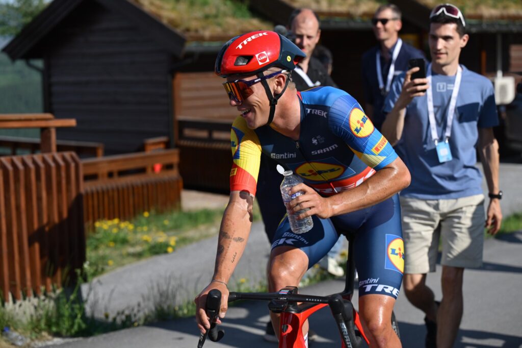 Thibau Nys : &laquo;&nbsp;Je pensais laisser gagner Mathias Vacek&nbsp;&raquo;