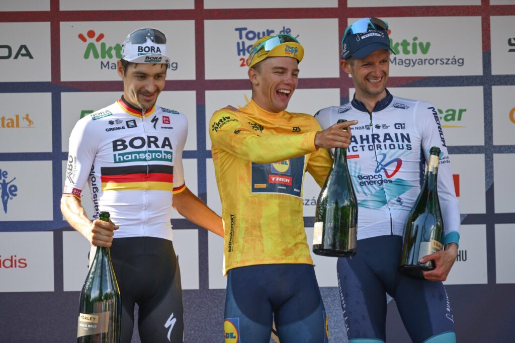 Le classement g&eacute;n&eacute;ral final du Tour de Hongrie 2024