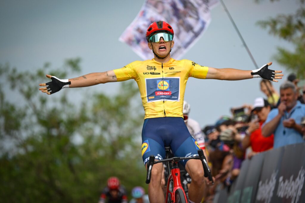 Thibau Nys surpuissant sur la 4e &eacute;tape du Tour de Hongrie 2024