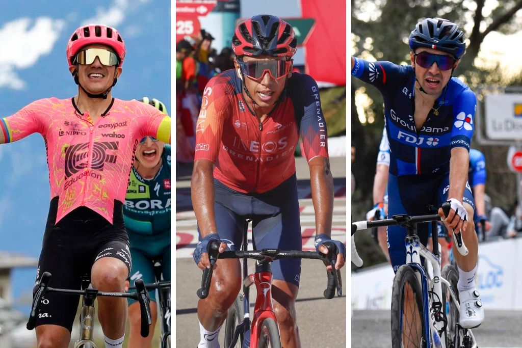 Martinez, Bernal, Carapaz&hellip; Les principaux engag&eacute;s du Tour de Suisse 2024