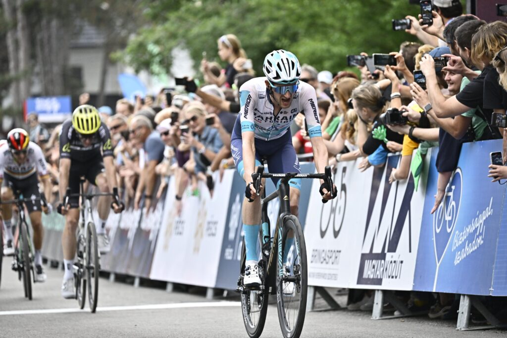 Wout Poels s&rsquo;impose lors de la 5e et derni&egrave;re &eacute;tape du Tour de Hongrie 2024