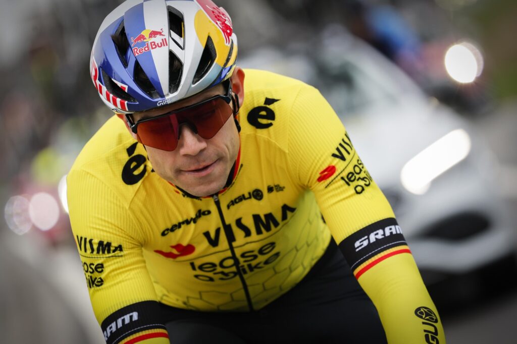Wout van Aert au d&eacute;part du Tour de Norv&egrave;ge 2024 ?