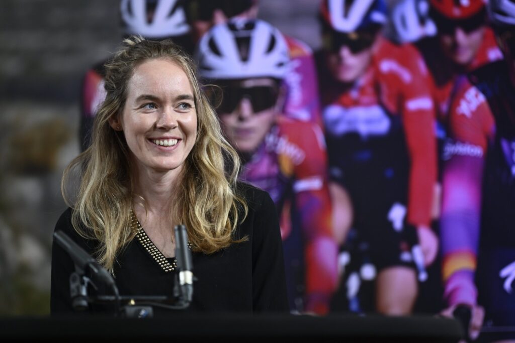 Anna van der Breggen de retour dans le peloton professionnel en 2025