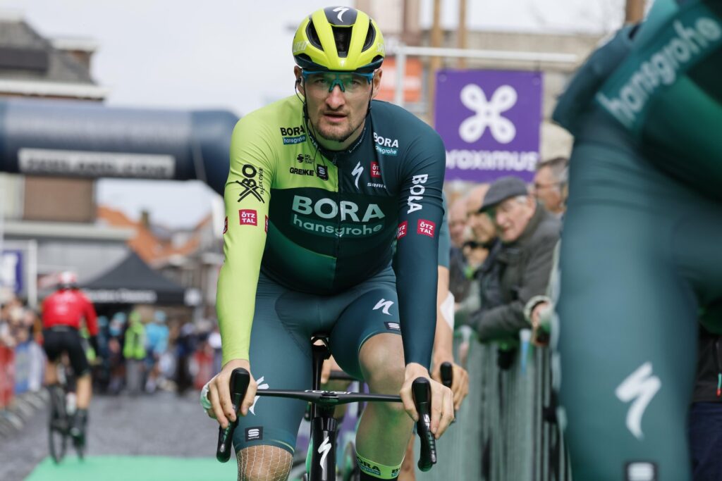 BORA &ndash; hansgrohe prolonge Nico Denz