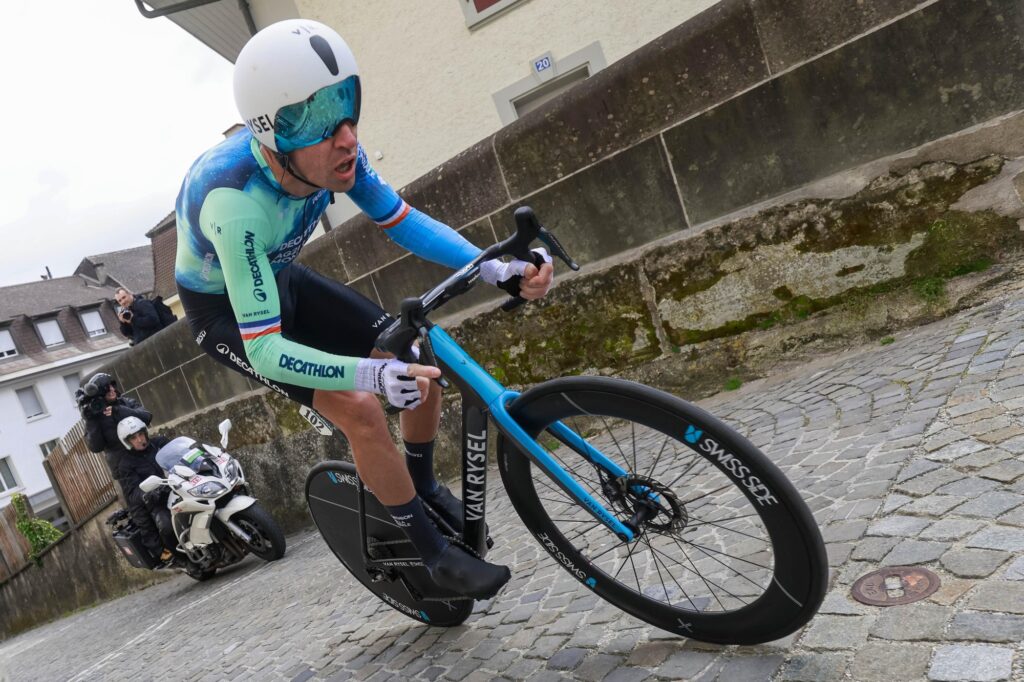 Bruno Armirail remporte le contre-la-montre du Championnat de France 2024