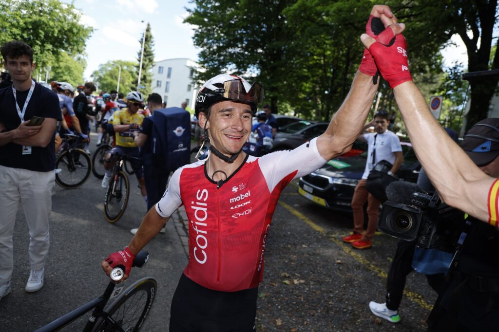 Bryan Coquard&nbsp;: &laquo;&nbsp;J&rsquo;avais peur que &ccedil;a me remonte mais &ccedil;a l&rsquo;a fait&nbsp;&raquo;