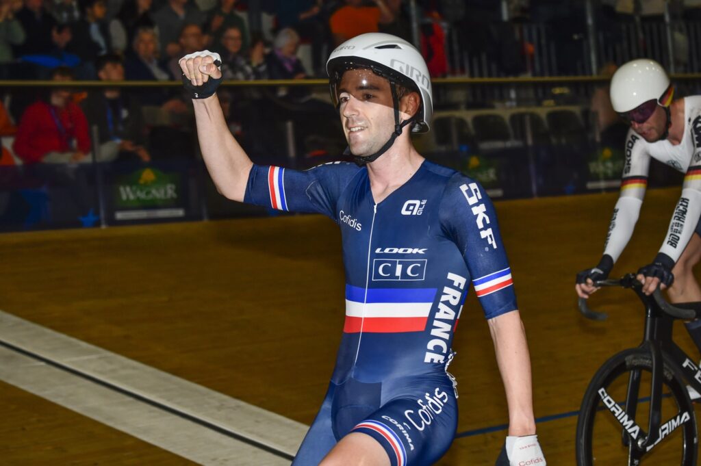 La s&eacute;lection fran&ccedil;aise de cyclisme sur piste d&eacute;voil&eacute;e pour les Jeux 2024