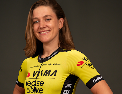 Femke de Vries rejoint la Visma-Lease a Bike Women