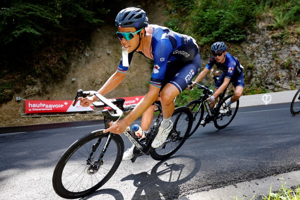 Kevin Geniets prolonge chez Groupama-FDJ pour 3 saisons suppl&eacute;mentaires