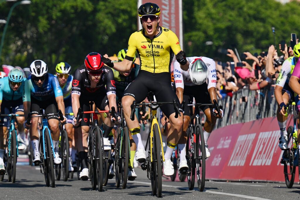 Olav Kooij revient &agrave; la comp&eacute;tition sur le Tour de Belgique 2024