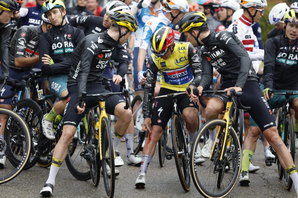 Remco Evenepoel : &laquo;&nbsp;Je suis chanceux de m&rsquo;en sortir comme &ccedil;a&nbsp;&raquo;