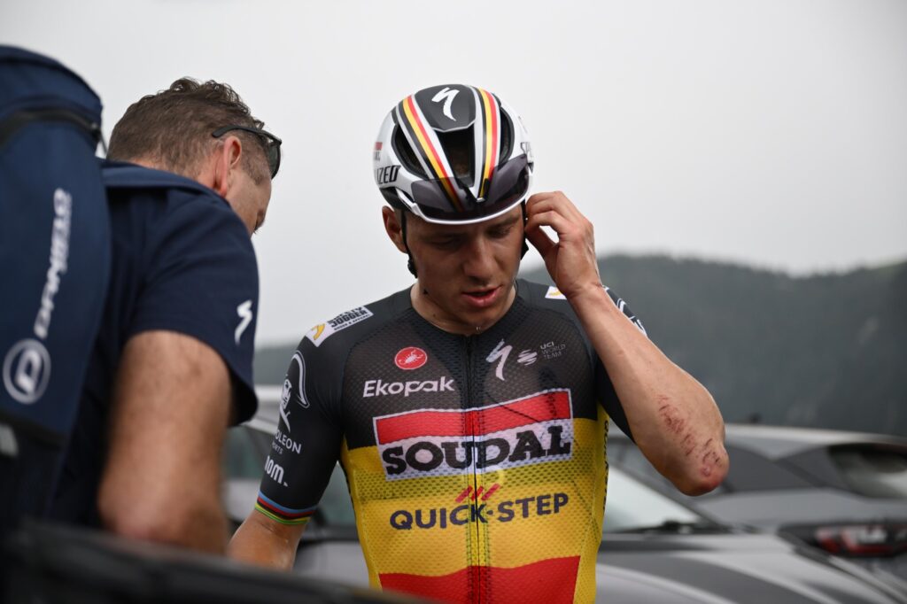Remco Evenepoel, malade, sera absent du Championnat de Belgique 2024