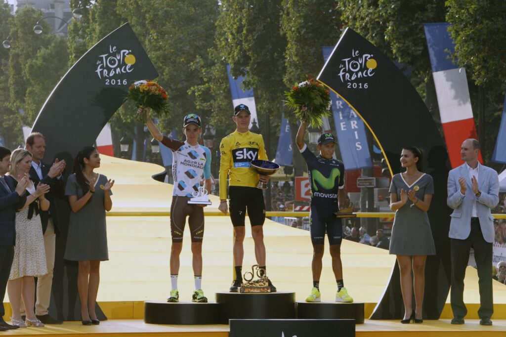 Retour sur la carri&egrave;re de Romain Bardet sur le Tour de France