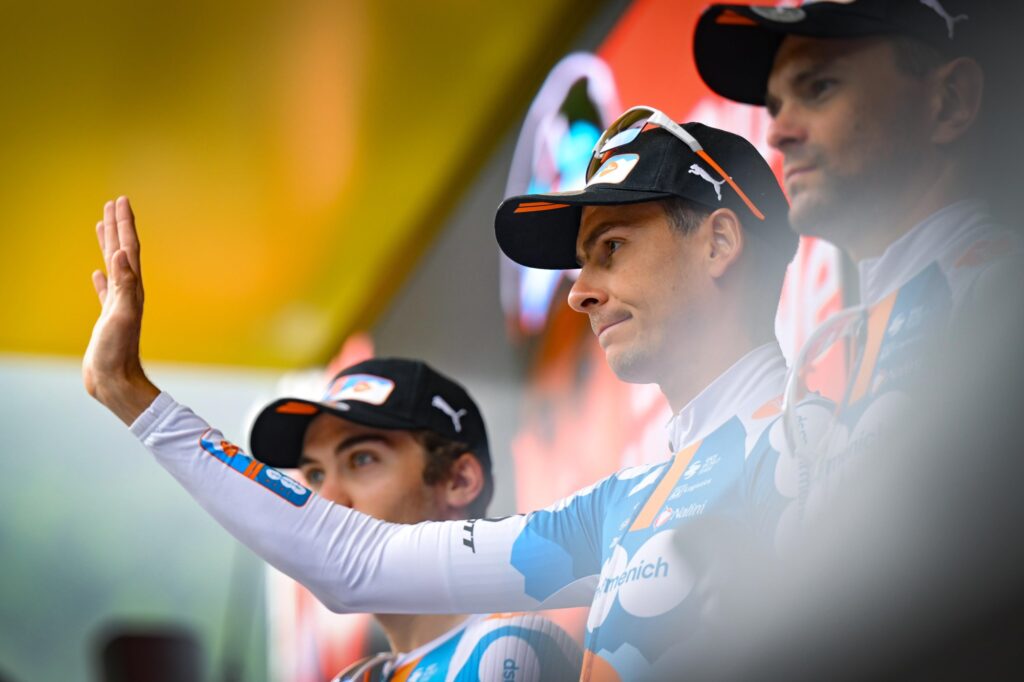 Warren Barguil : &laquo;&nbsp;Essayer d&rsquo;aller gagner une &eacute;tape&nbsp;&raquo; sur le Tour de France 2024