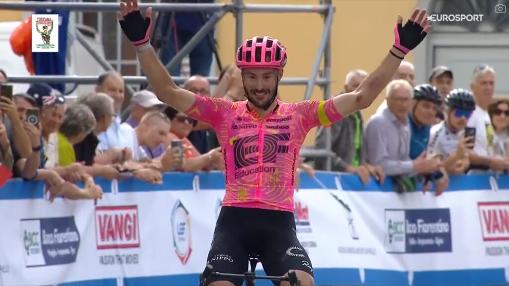 Alberto Bettiol enchaine, premier sacre sur les championnats d&rsquo;Italie