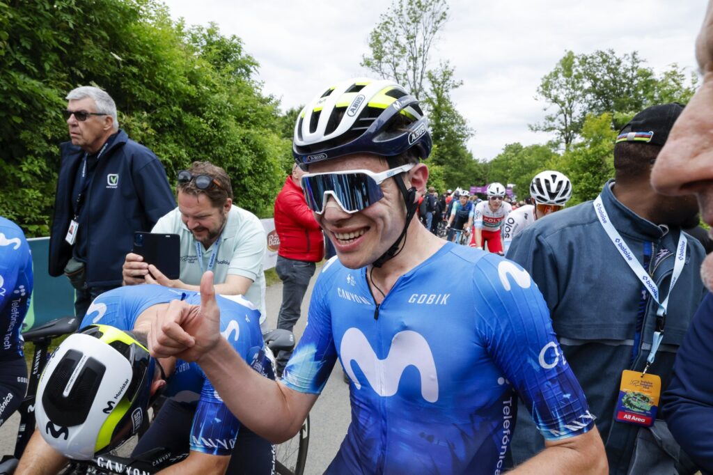 Alex Aranburu sacr&eacute; champion d&rsquo;Espagne 2024, Movistar domine