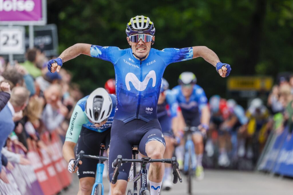 Alex Aranburu remporte l&rsquo;&eacute;tape reine du Tour de Belgique 2024