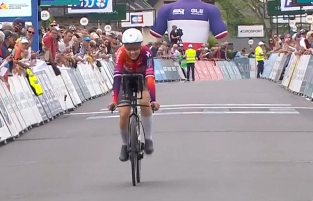 Audrey Cordon-Ragot pour un 7e titre en contre-la-montre