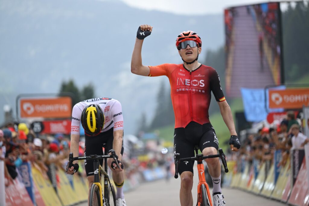 Rodriguez l&rsquo;&eacute;tape, Roglic en souffrance gagne le g&eacute;n&eacute;ral du Crit&eacute;rium du Dauphin&eacute; 2024