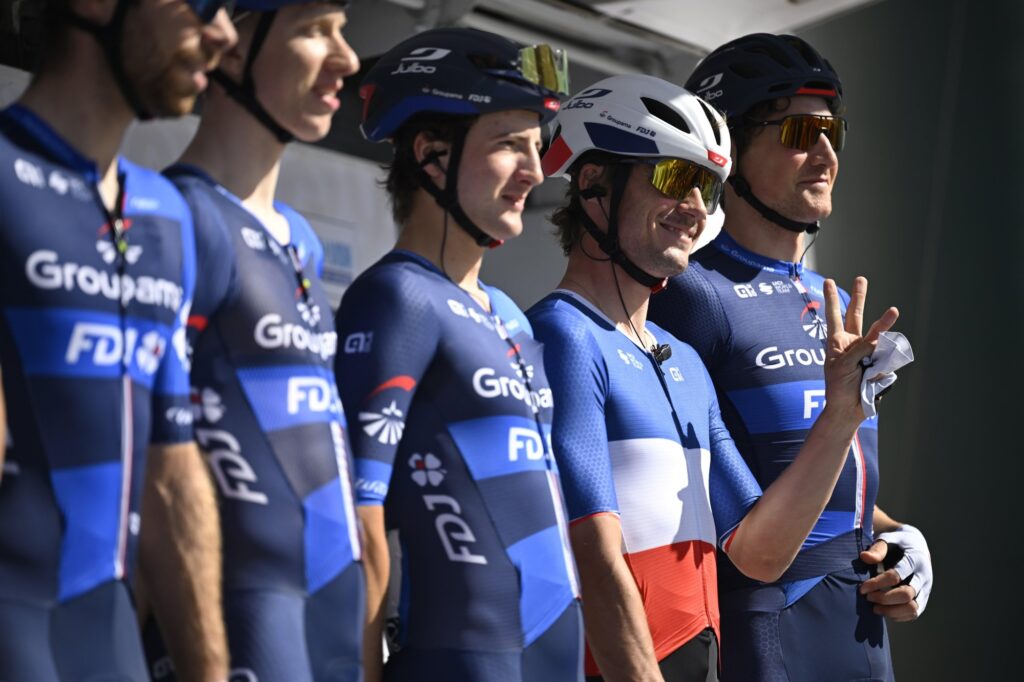 Les coureurs engag&eacute;s et favoris au Championnat de France 2024