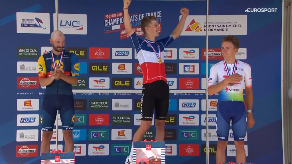 Le classement complet du Championnat de France 2024 Hommes