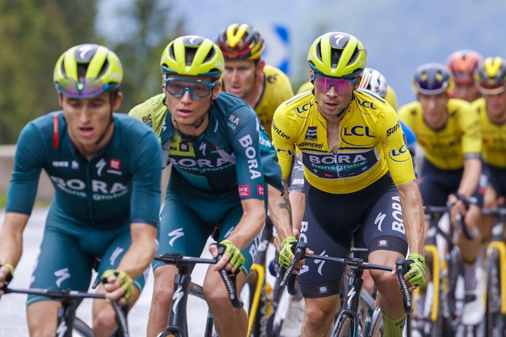 Remco Evenepoel sort du Top 5 : le classement g&eacute;n&eacute;ral du Crit&eacute;rium du Dauphin&eacute; 2024