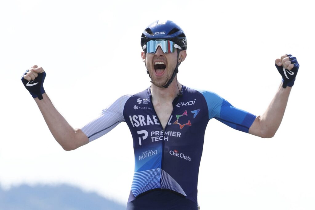 Le classement complet de la 3e &eacute;tape du Crit&eacute;rium du Dauphin&eacute; 2024