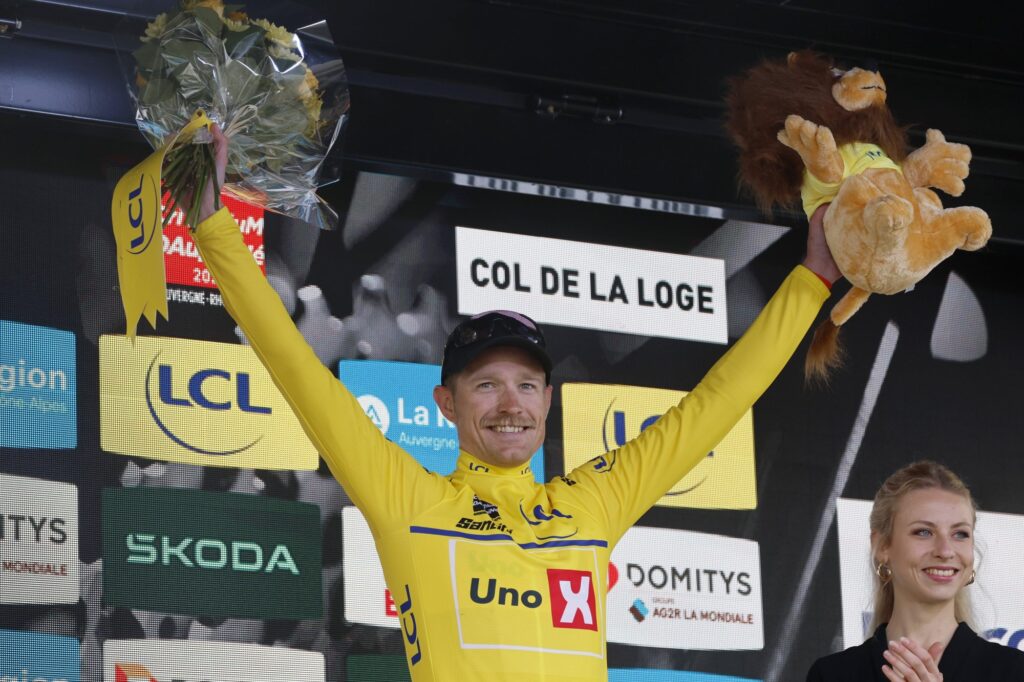 Le classement g&eacute;n&eacute;ral complet apr&egrave;s la 2e &eacute;tape du Crit&eacute;rium du Dauphin&eacute; 2024