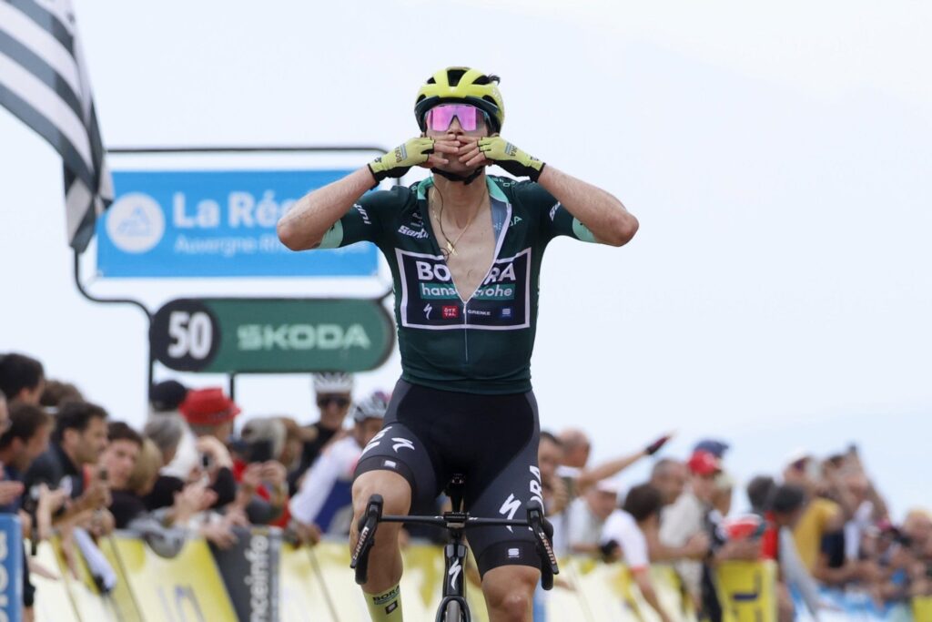 Le classement complet de la 6e &eacute;tape du Crit&eacute;rium du Dauphin&eacute; 2024