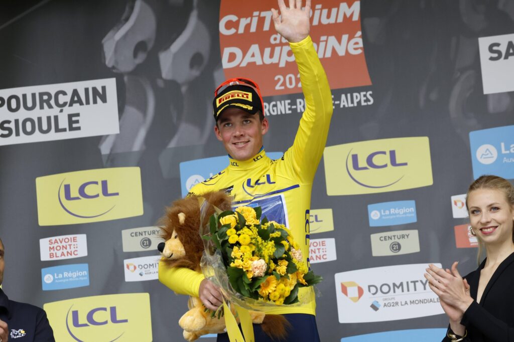 R&eacute;sultat : Le classement g&eacute;n&eacute;ral complet apr&egrave;s la 1e &eacute;tape du Crit&eacute;rium du Dauphin&eacute; 2024