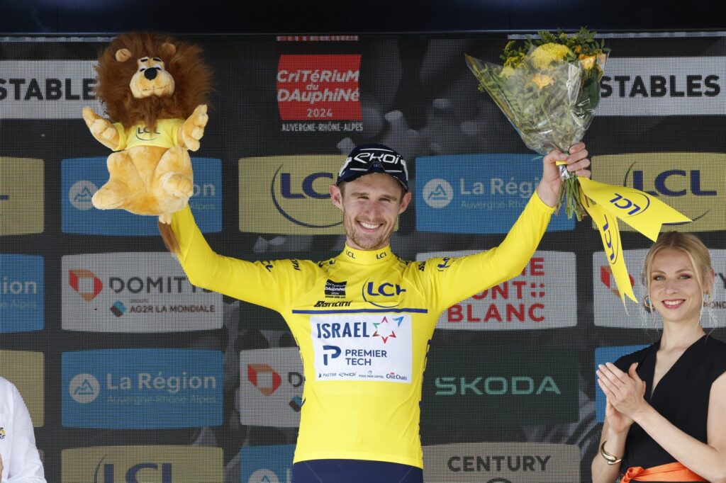Le classement g&eacute;n&eacute;ral complet apr&egrave;s la 3e &eacute;tape du Crit&eacute;rium du Dauphin&eacute; 2024