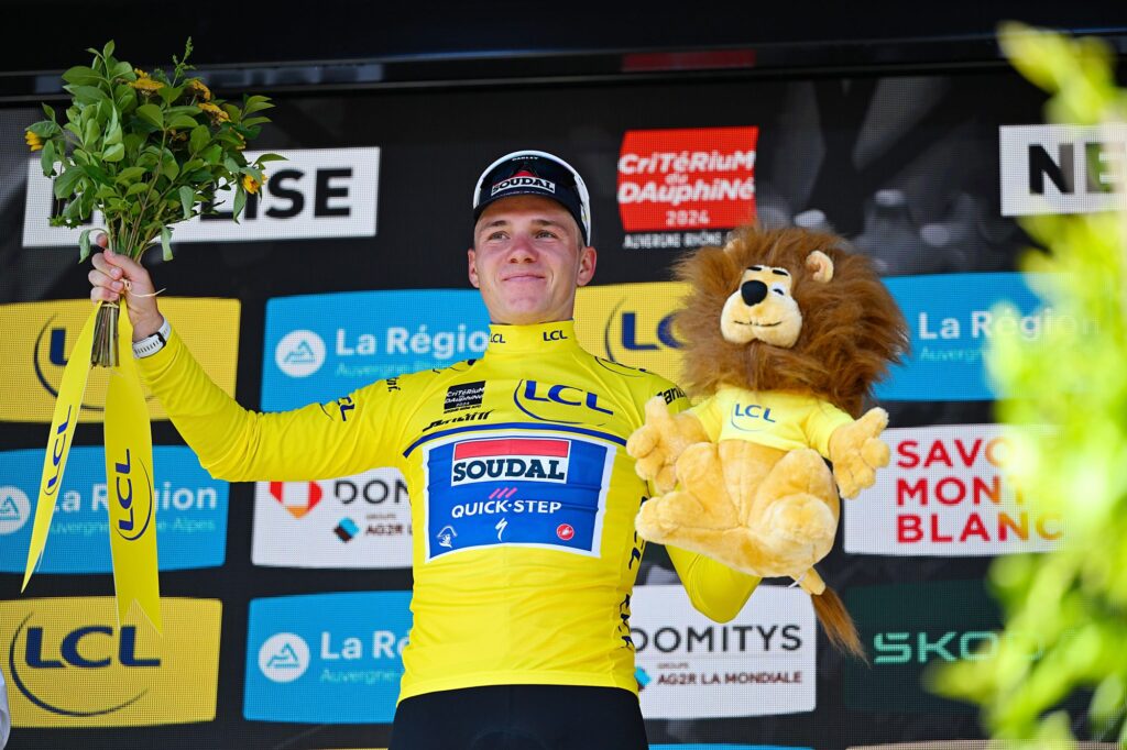 Le classement g&eacute;n&eacute;ral complet apr&egrave;s la 4e &eacute;tape du Crit&eacute;rium du Dauphin&eacute; 2024
