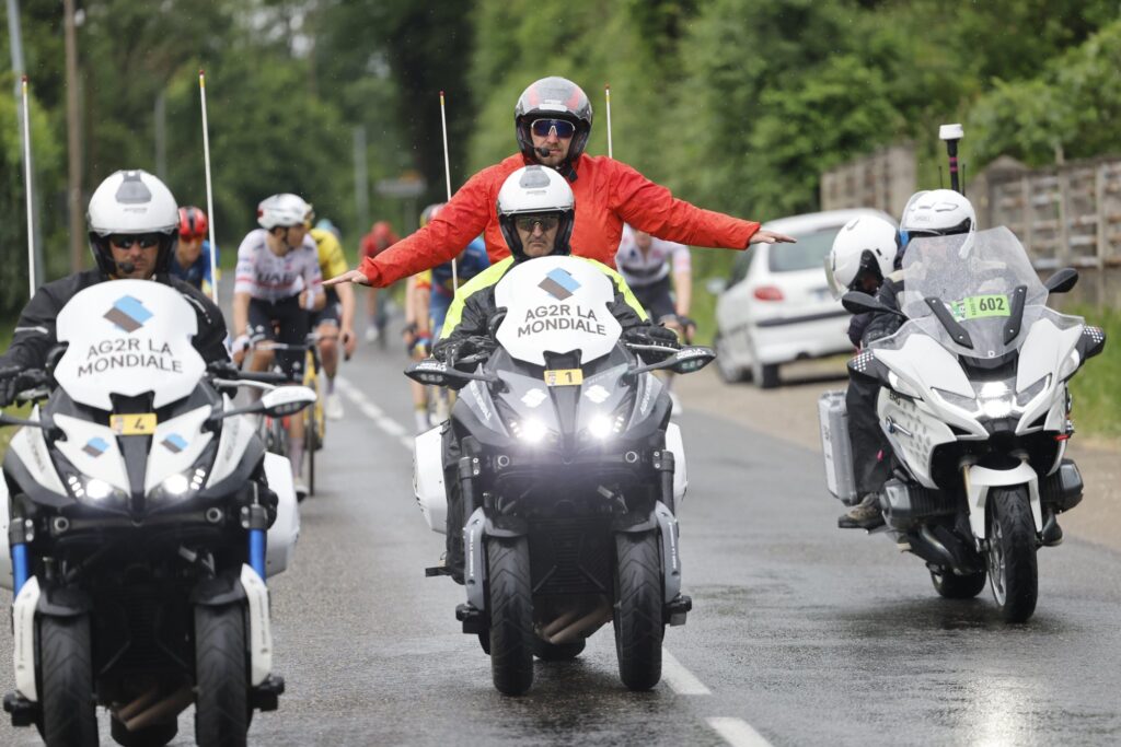 La 5e &eacute;tape du Crit&eacute;rium du Dauphin&eacute; 2024 neutralis&eacute;e : pas de vainqueur