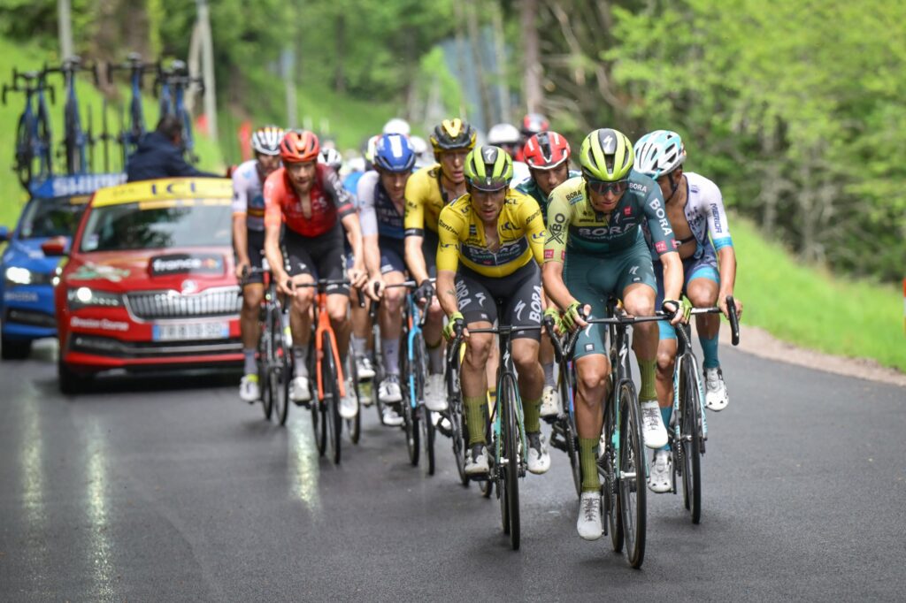 La pr&eacute;sentation de la 8e &eacute;tape du Crit&eacute;rium du Dauphin&eacute; 2024