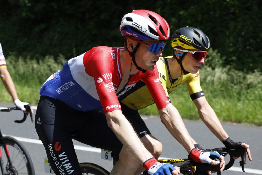 Dylan van Baarle et Steven Kruijswijk bless&eacute;s, pas de Tour de France