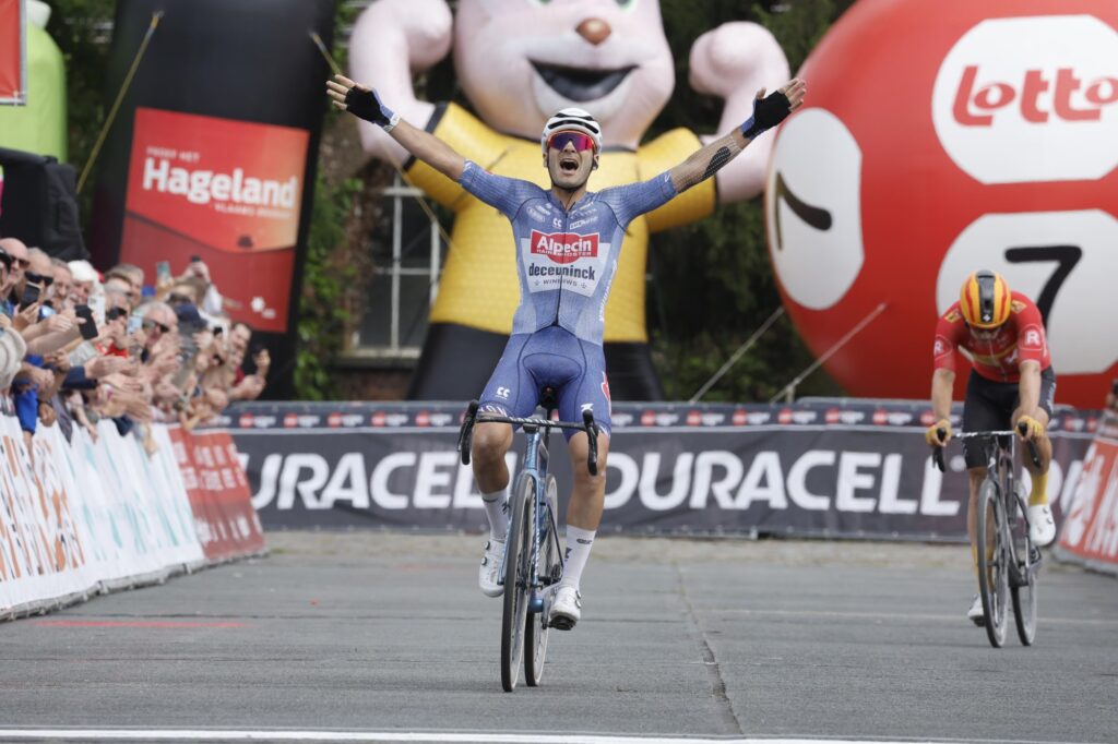 Gianni Vermeersch remporte A Travers le Hageland 2024