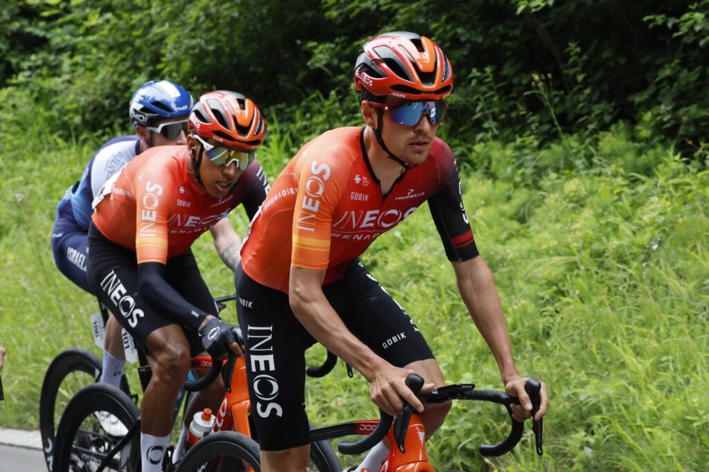 INEOS Grenadiers avec plusieurs leaders sur le Tour de France 2024