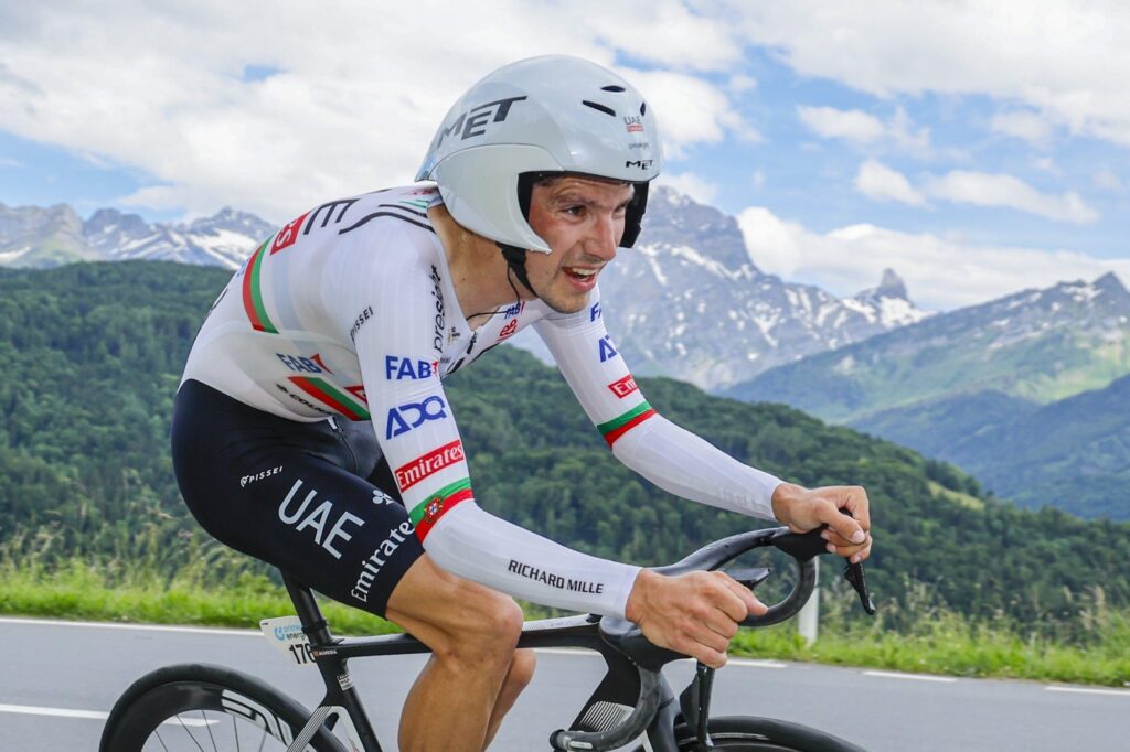 Almeida l&rsquo;&eacute;tape, Yates le classement g&eacute;n&eacute;ral du Tour de Suisse 2024