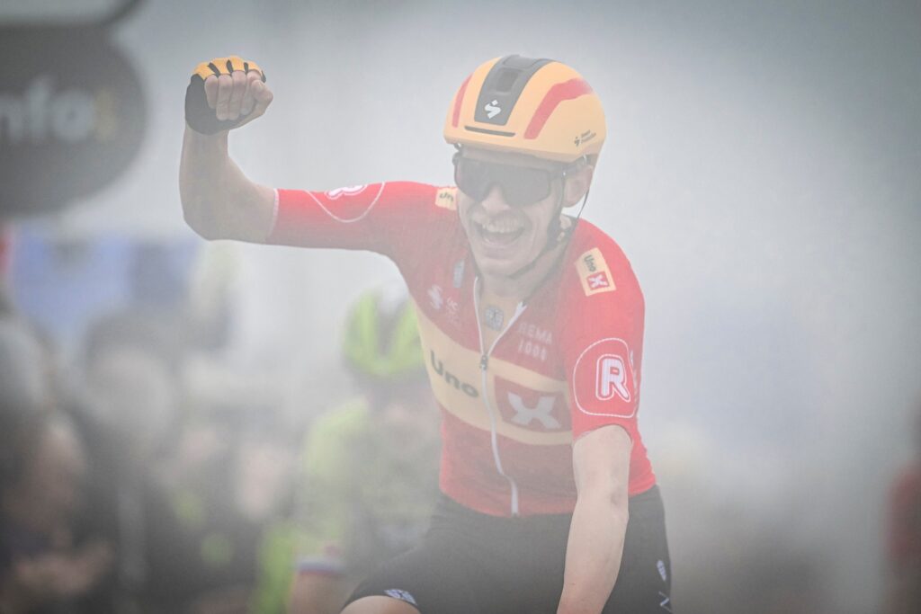 Magnus Cort en costaud sur la 2e &eacute;tape du Crit&eacute;rium du Dauphin&eacute; 2024