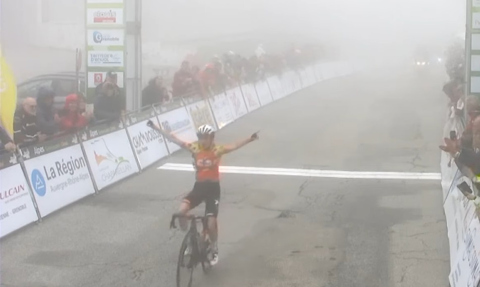 Marion Bunel remporte l&rsquo;Alpes Gr&eacute;sivaudan Classic 2024