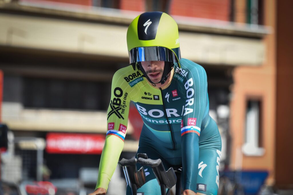 Horaires des d&eacute;parts du contre-la-montre de la 4e &eacute;tape du Crit&eacute;rium du Dauphin&eacute; 2024