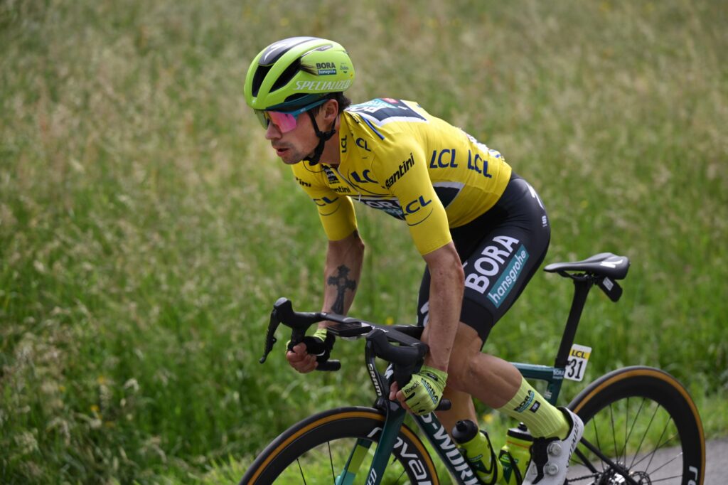 Primoz Roglic gagne le Crit&eacute;rium du Dauphin&eacute; 2024 dans la souffrance : le g&eacute;n&eacute;ral
